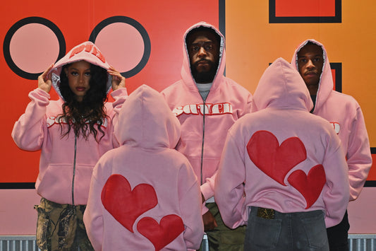Loved & Saved Hoodies