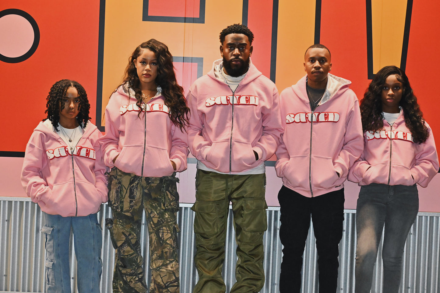 Loved & Saved Hoodies